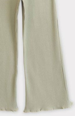 شلوار پنبه لایکرا سوزن خالی دمپا ژور (ست با 10305)