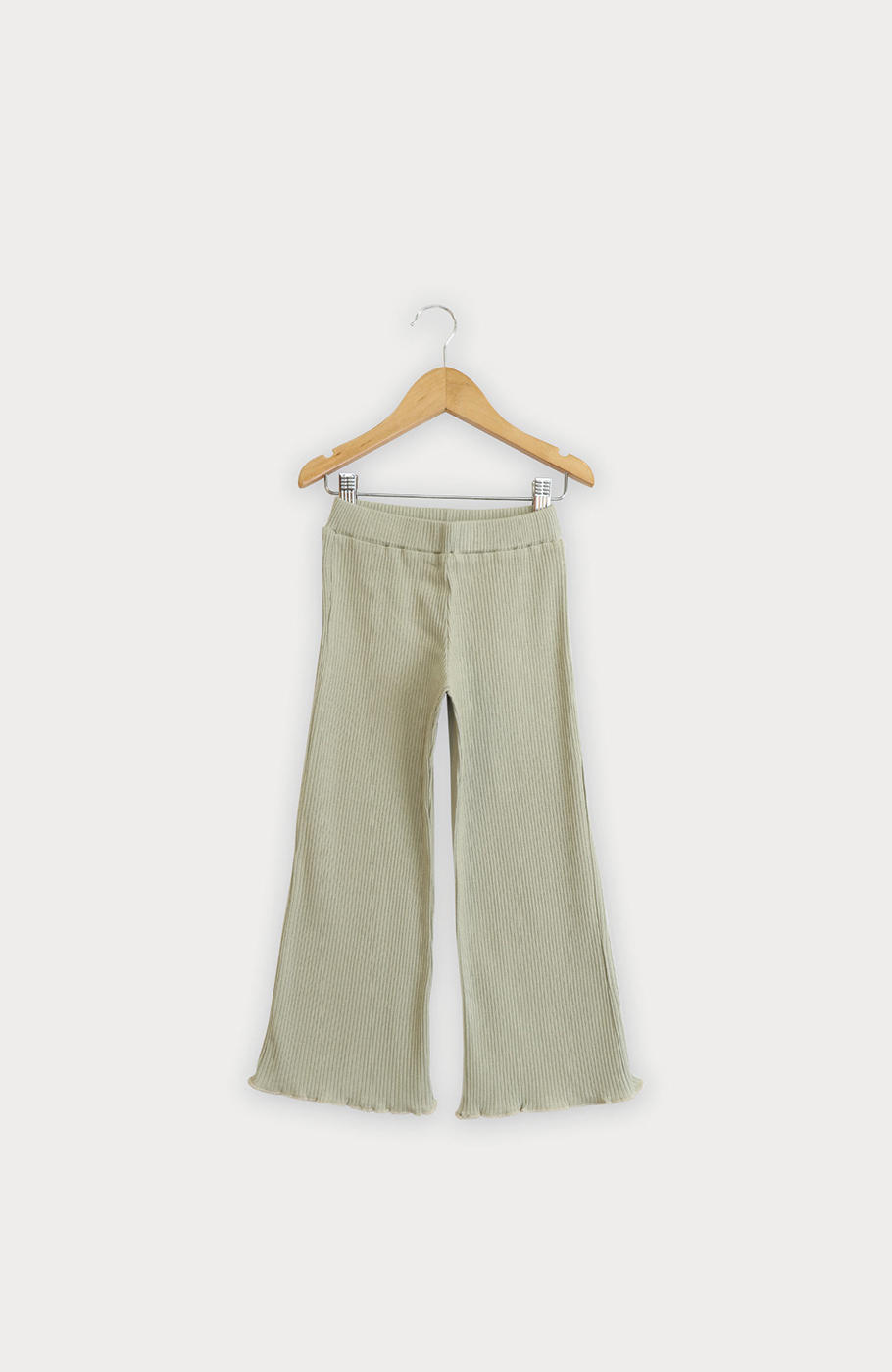 شلوار پنبه لایکرا سوزن خالی دمپا ژور (ست با 10307)