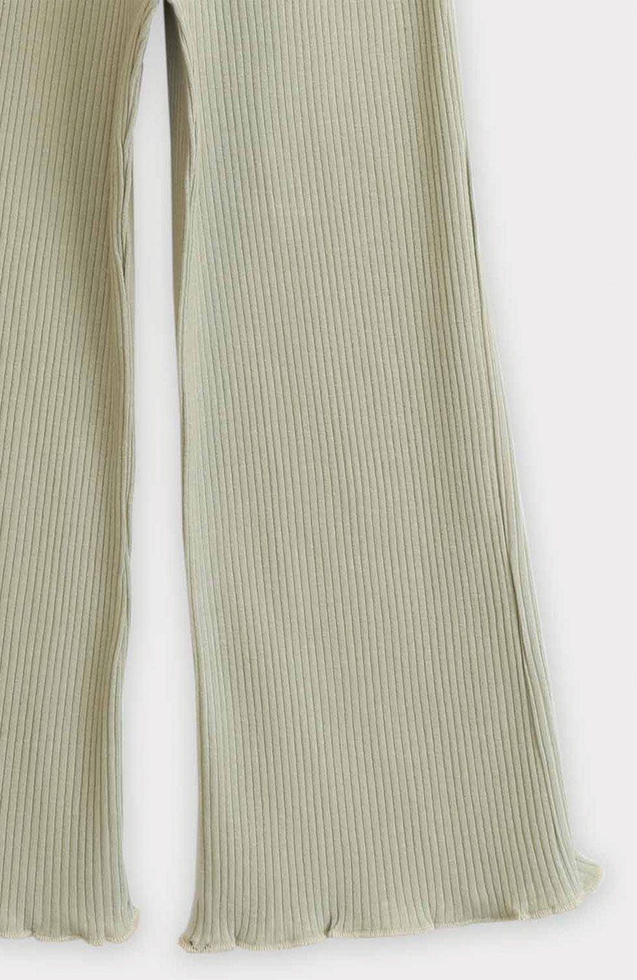 شلوار پنبه لایکرا سوزن خالی دمپا ژور (ست با 10307)