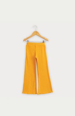 شلوار پنبه لایکرا سوزن خالی دمپا ژور (ست با 10305)