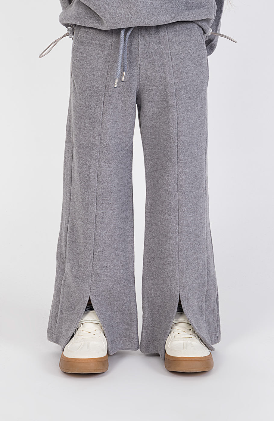 شلوار پلار بوت کات چاک دار (ست با کد 10300)