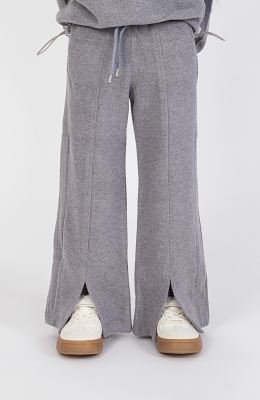 شلوار پلار بوت کات چاک دار (ست با کد 10300)