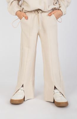 شلوار پلار بوت کات چاک دار (ست با کد 10300)