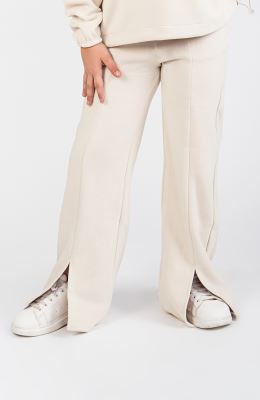 شلوار پلار بوت کات چاک دار (ست با کد 10302)