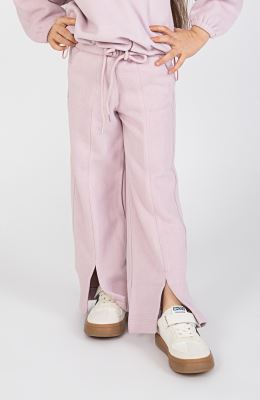 شلوار پلار بوت کات چاک دار (ست با کد 10300)