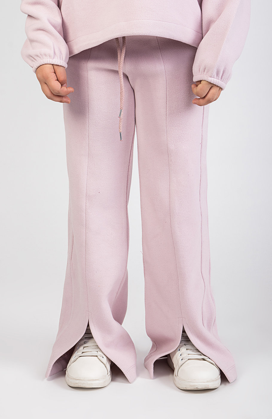 شلوار پلار بوت کات چاک دار (ست با کد 10302)