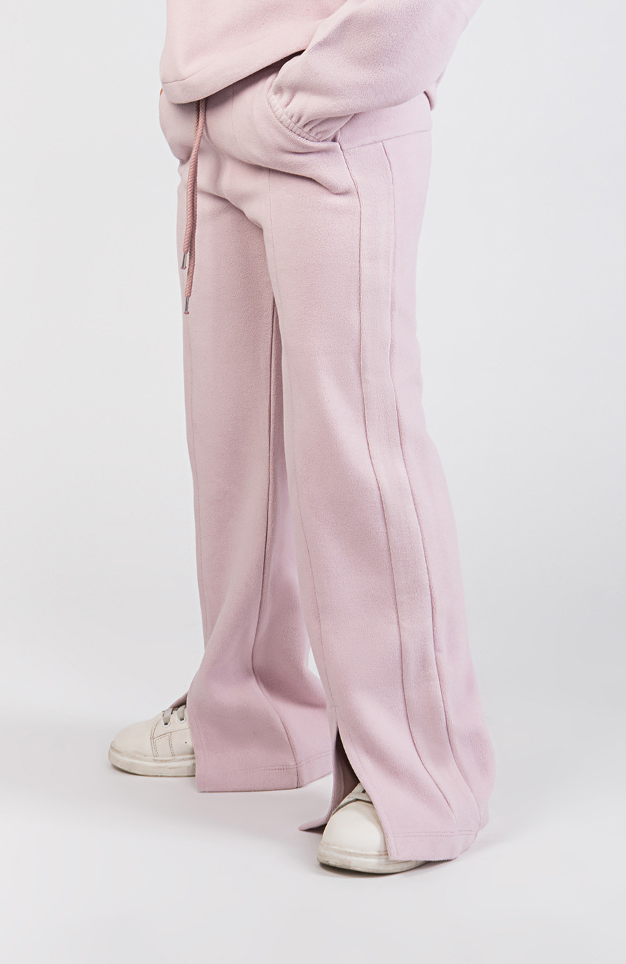 شلوار پلار بوت کات چاک دار (ست با کد 10302)