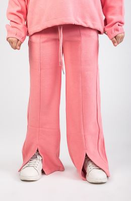 شلوار پلار بوت کات چاک دار (ست با کد 10302)