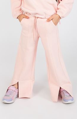 شلوار پلار بوت کات چاک دار (ست با کد 10300)