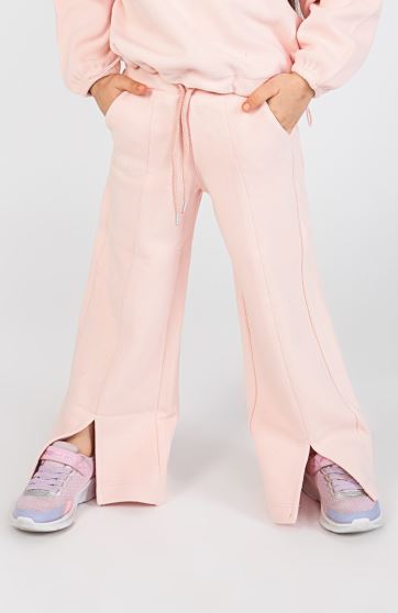 شلوار پلار بوت کات چاک دار (ست با کد 10300)