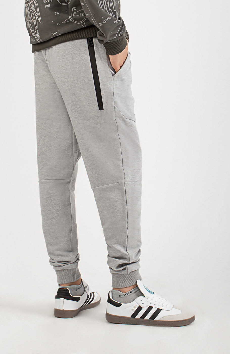 شلوار اسلش دورس لایکرا زیپ دار