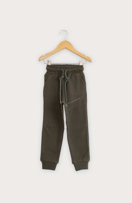 شلوار اسلش دورس لایکرا زیپ دار