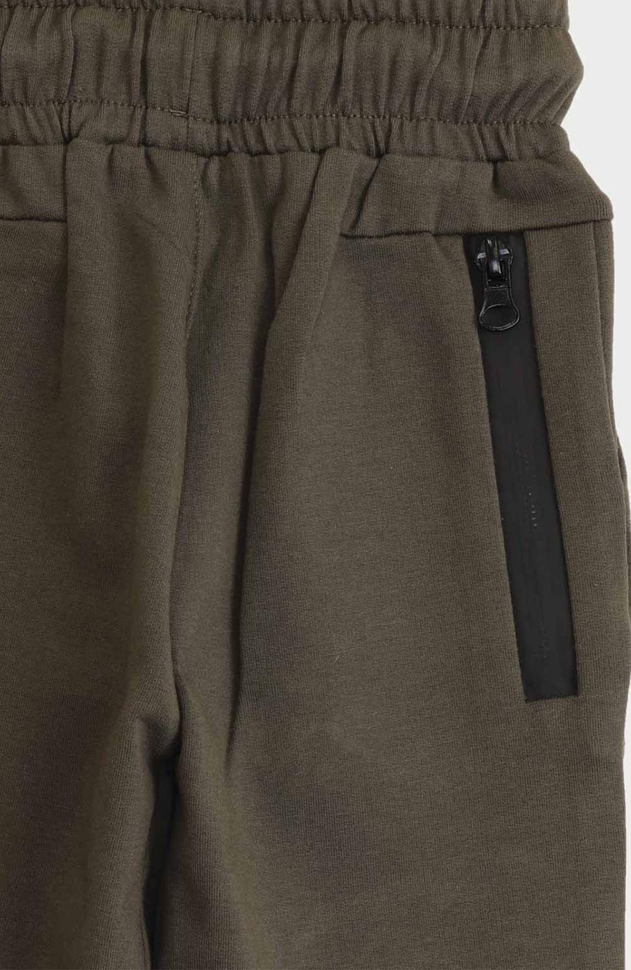 شلوار اسلش دورس لایکرا زیپ دار