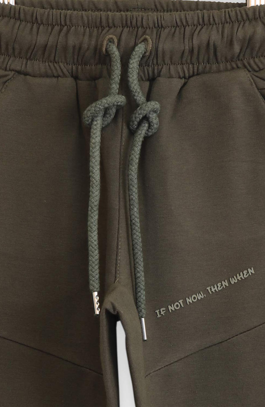 شلوار اسلش دورس لایکرا زیپ دار