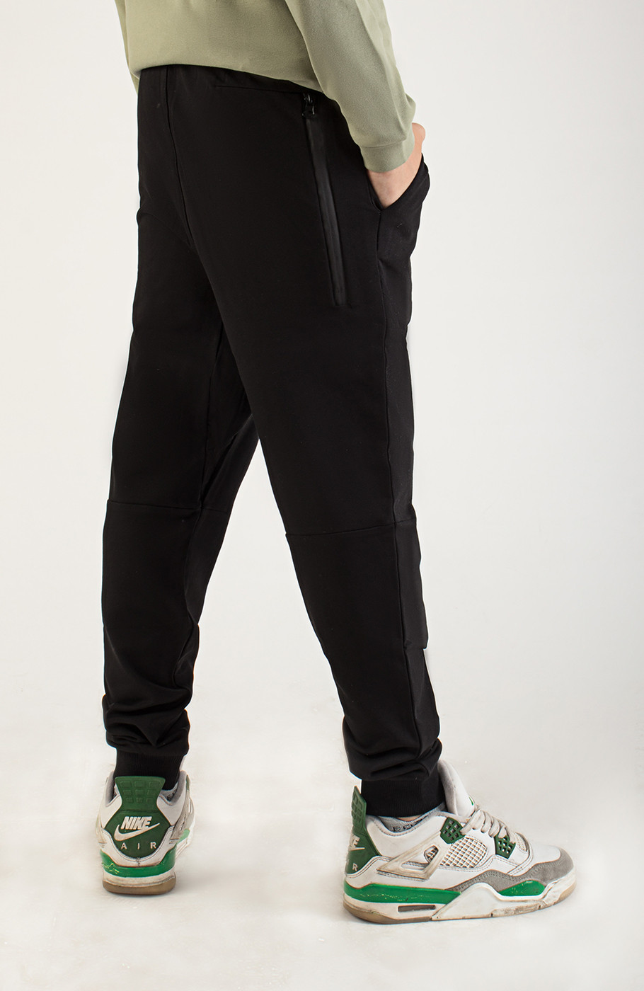 شلوار اسلش دورس لایکرا زیپ دار