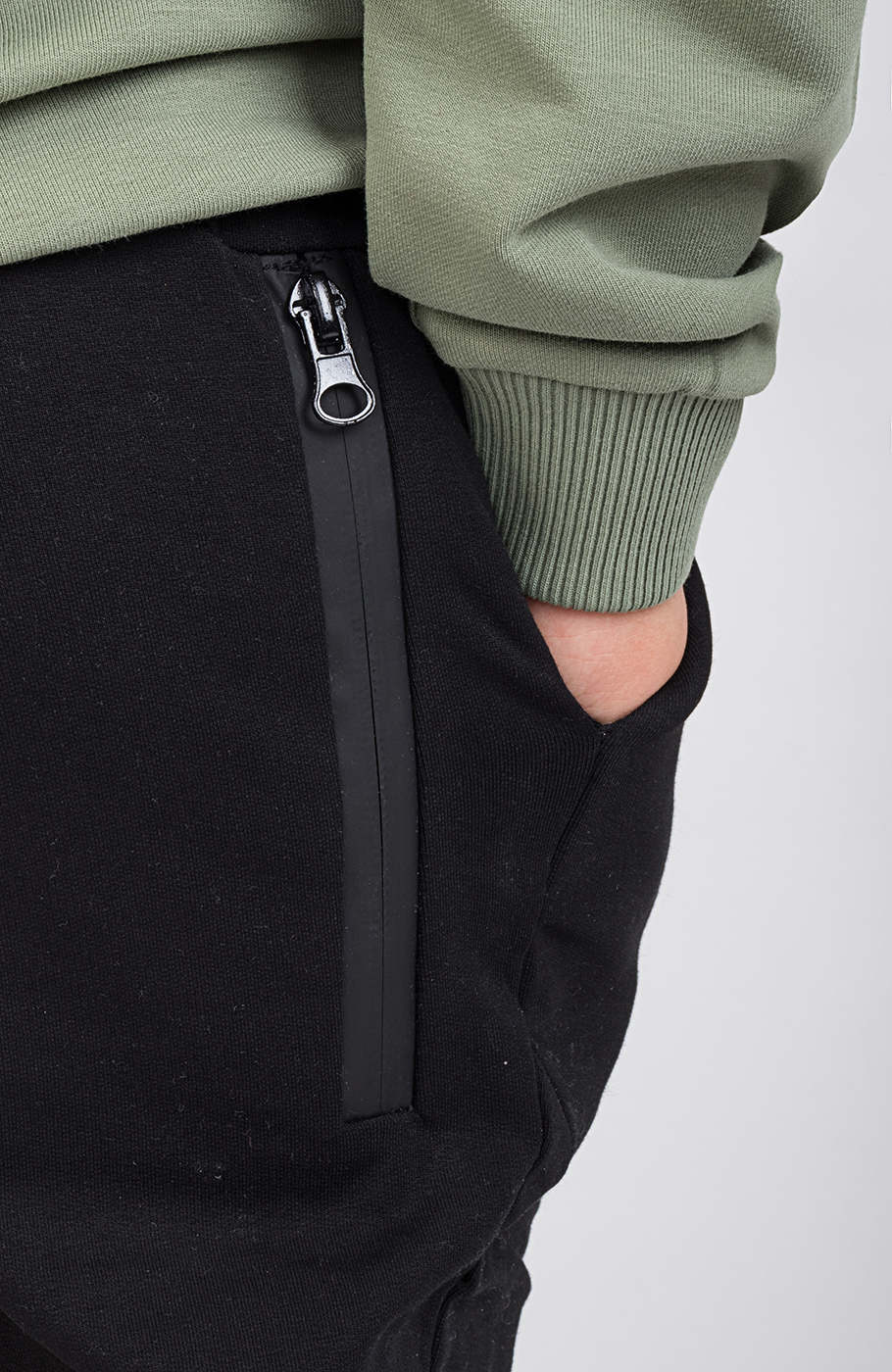 شلوار اسلش دورس لایکرا زیپ دار