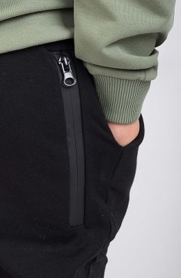 شلوار اسلش دورس لایکرا زیپ دار