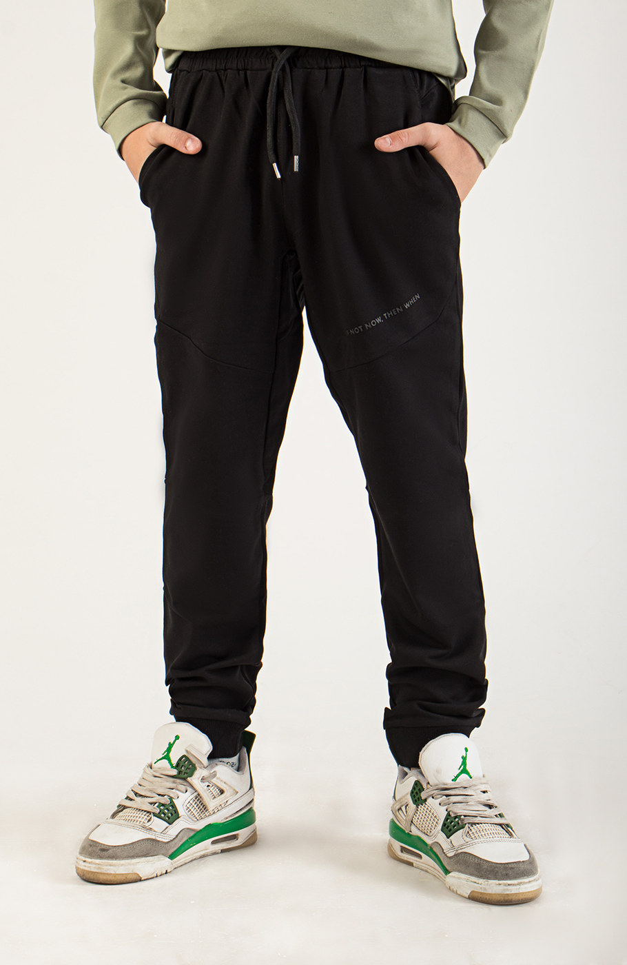 شلوار اسلش دورس لایکرا زیپ دار