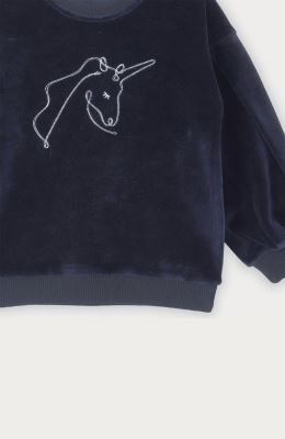 بلوز مخمل آستین پیلی دار