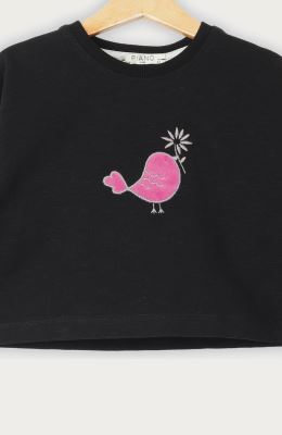 بلوز نیم تنه دورس لایکرا اسلپ (ست با  10279-10280)