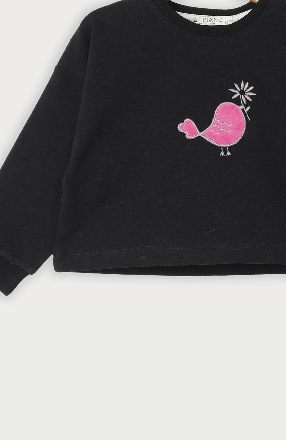 بلوز نیم تنه دورس لایکرا اسلپ (ست با  10279-10280)