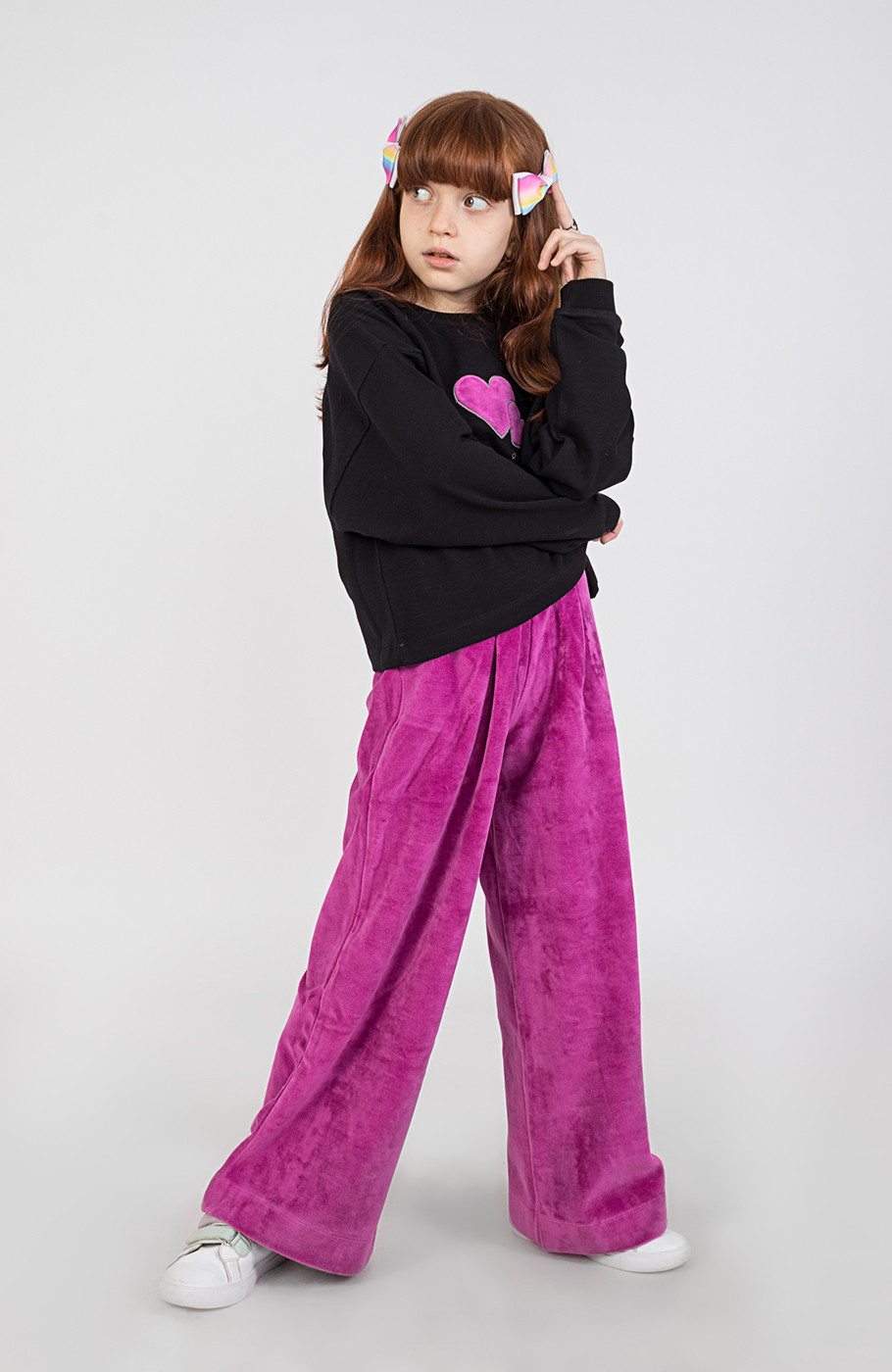 بلوز نیم تنه دورس لایکرا اسلپ (ست با 10281-10282)