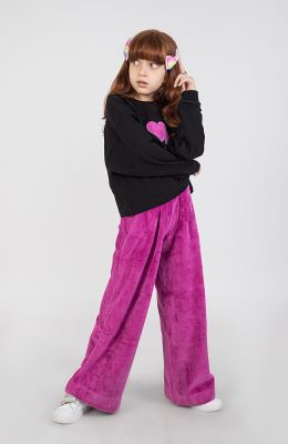 بلوز نیم تنه دورس لایکرا اسلپ (ست با 10281-10282)