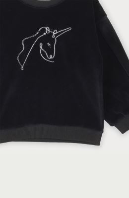 بلوز مخمل آستین پیلی دار