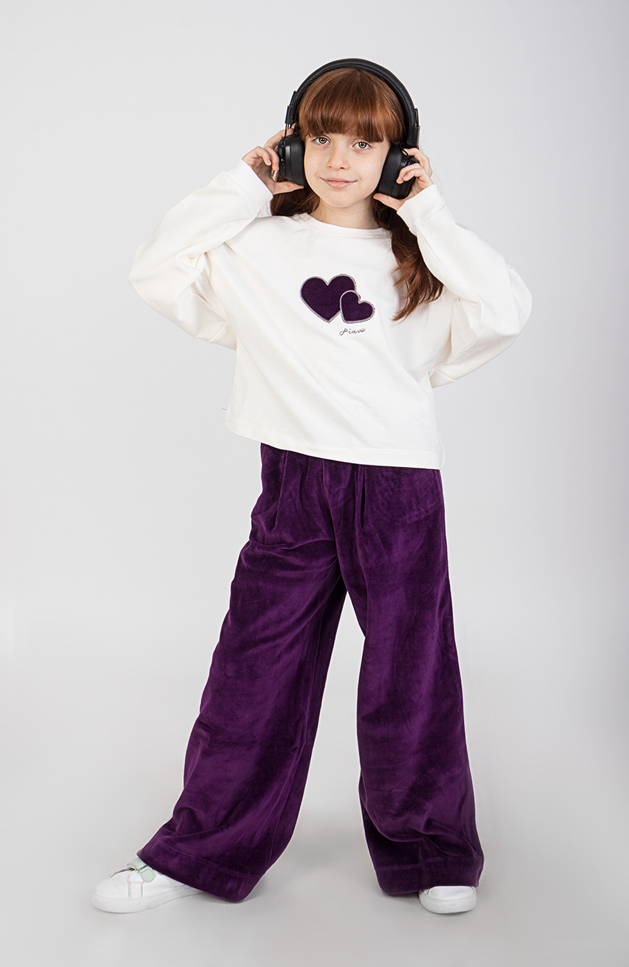 بلوز نیم تنه دورس لایکرا اسلپ (ست با 10281-10282)