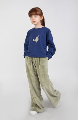 بلوز نیم تنه دورس لایکرا اسلپ (ست با  10279-10280)