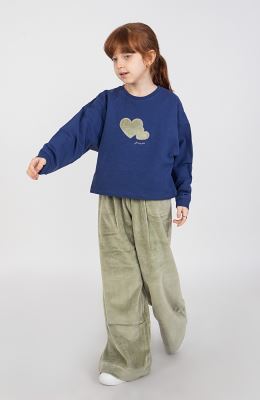 بلوز نیم تنه دورس لایکرا اسلپ (ست با 10281-10282)