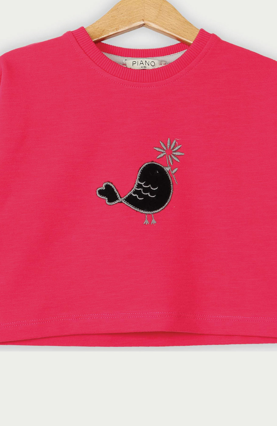 بلوز نیم تنه دورس لایکرا اسلپ (ست با  10279-10280)