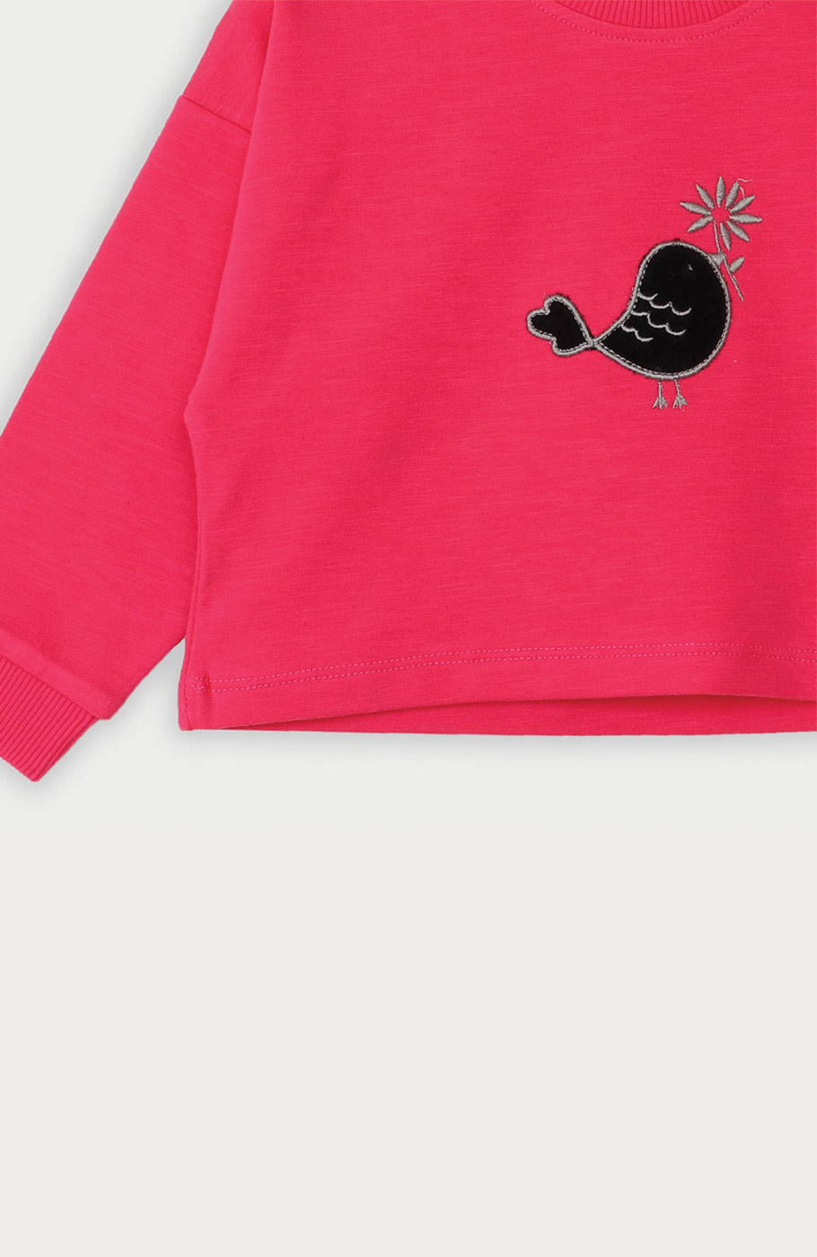 بلوز نیم تنه دورس لایکرا اسلپ (ست با  10279-10280)