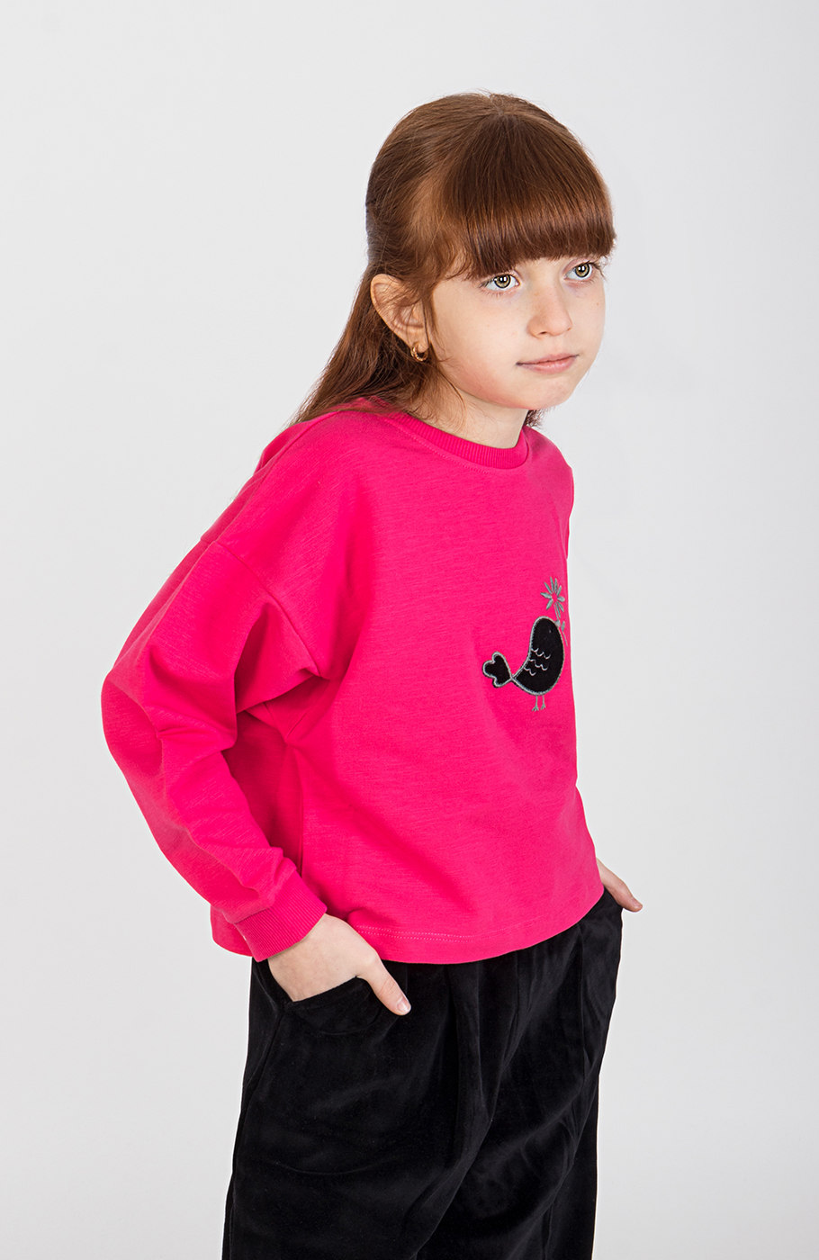 بلوز نیم تنه دورس لایکرا اسلپ (ست با  10279-10280)