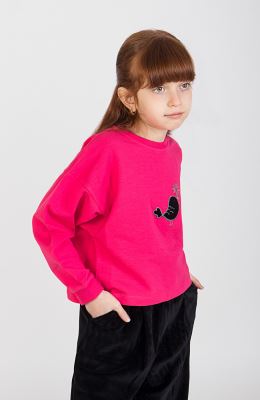 بلوز نیم تنه دورس لایکرا اسلپ (ست با  10279-10280)