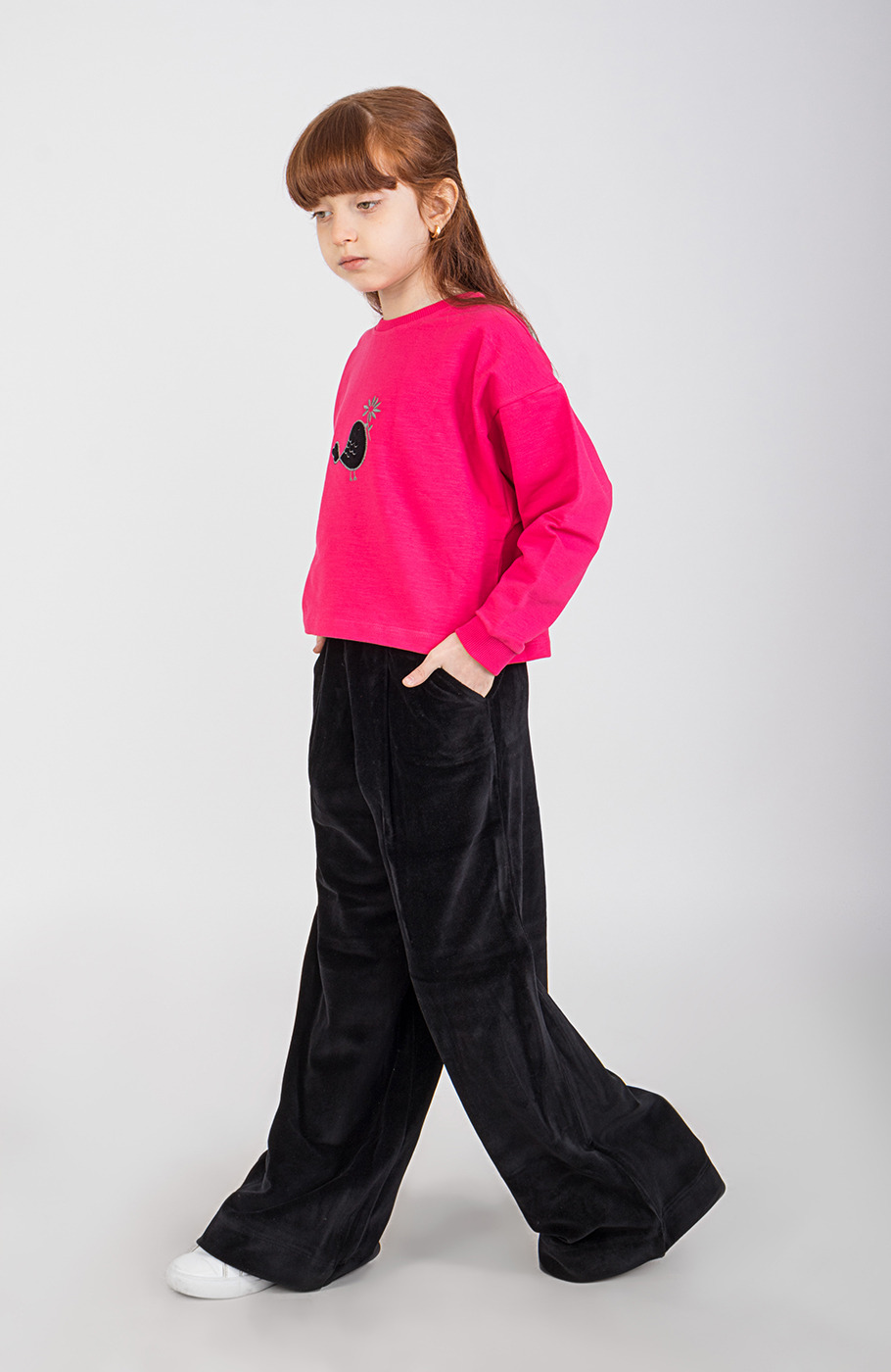 بلوز نیم تنه دورس لایکرا اسلپ (ست با  10279-10280)