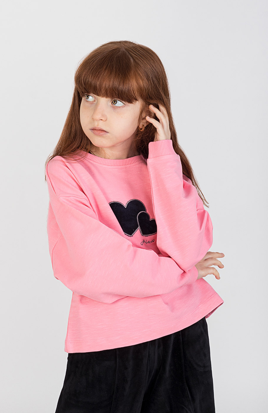 بلوز نیم تنه دورس لایکرا اسلپ (ست با 10281-10282)