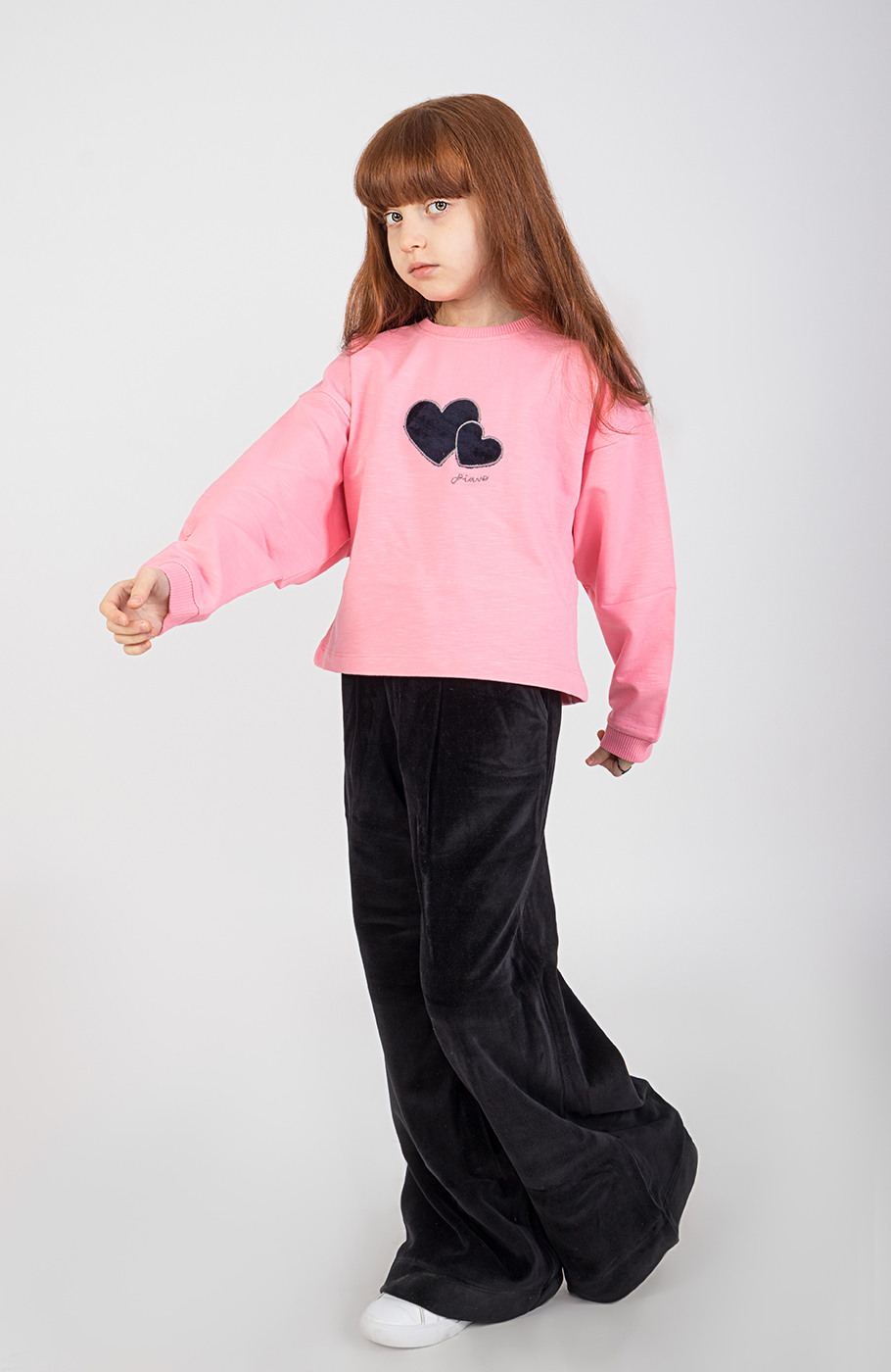 بلوز نیم تنه دورس لایکرا اسلپ (ست با 10281-10282)