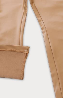 شلوار چرم فلر (ست با کد 10296 )