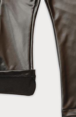 شلوار چرم فلر (ست با کد 10297)