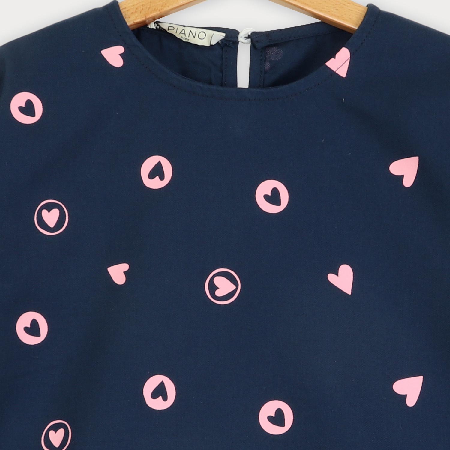 بلوز آکسفورد آستین پیلی دار