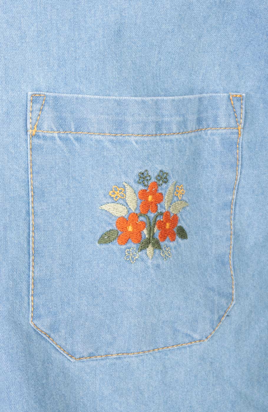 شومیز جین آستین بلند