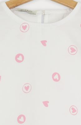 بلوز آکسفورد آستین پیلی دار