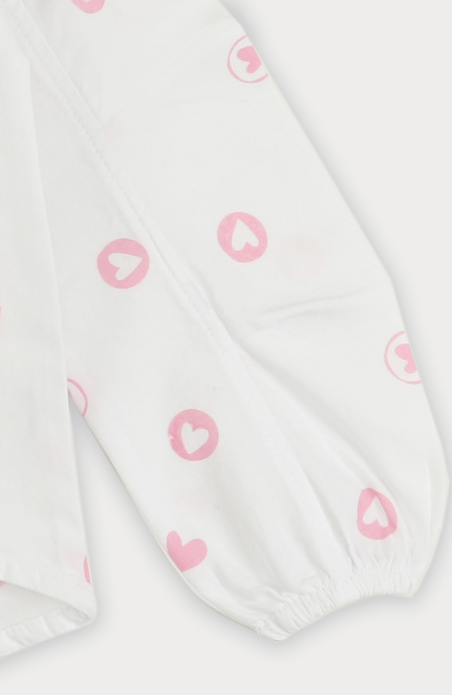 بلوز آکسفورد آستین پیلی دار