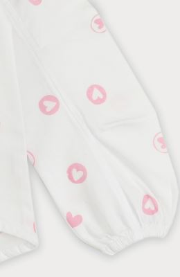 بلوز آکسفورد آستین پیلی دار