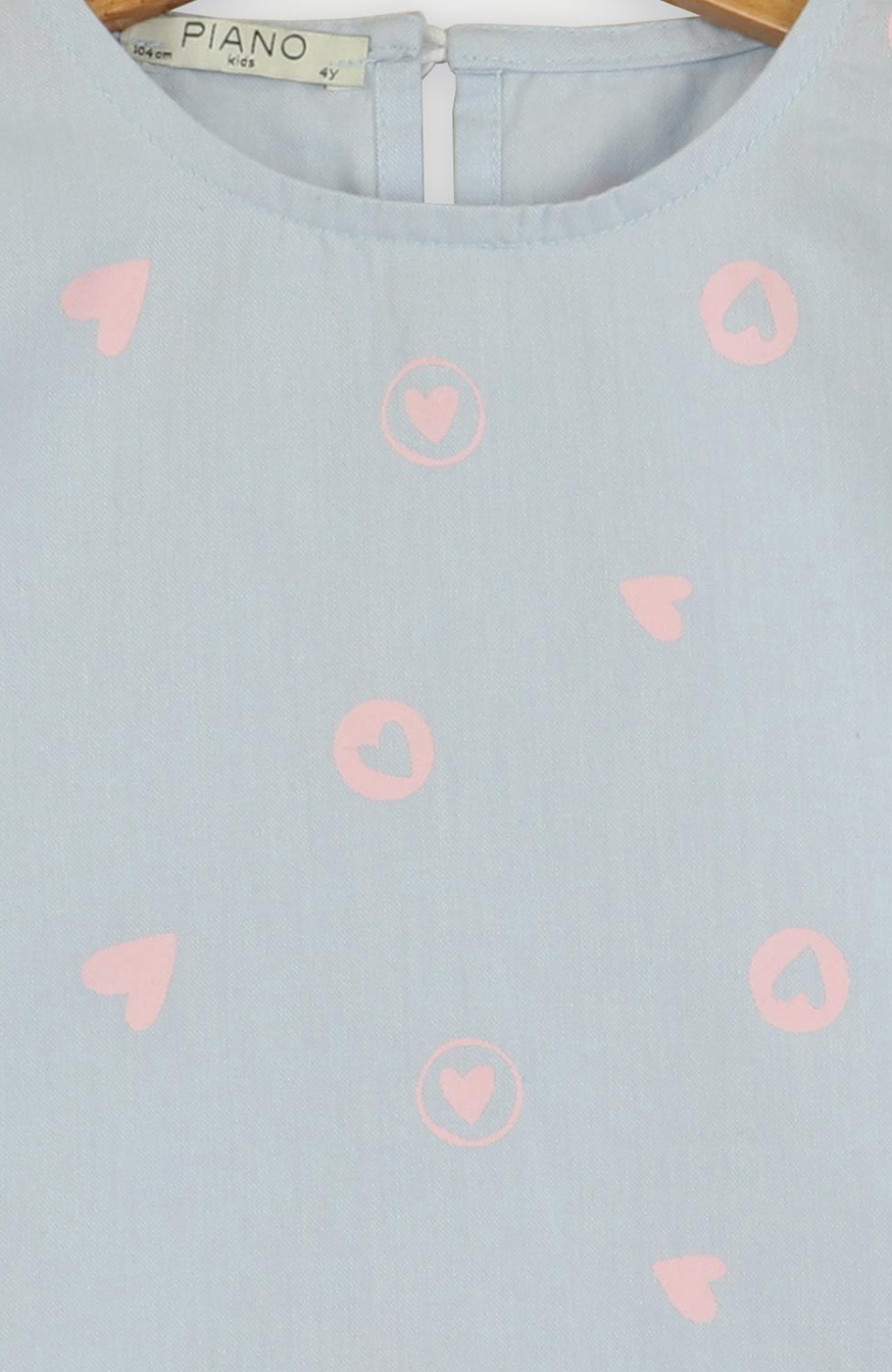 بلوز آکسفورد آستین پیلی دار