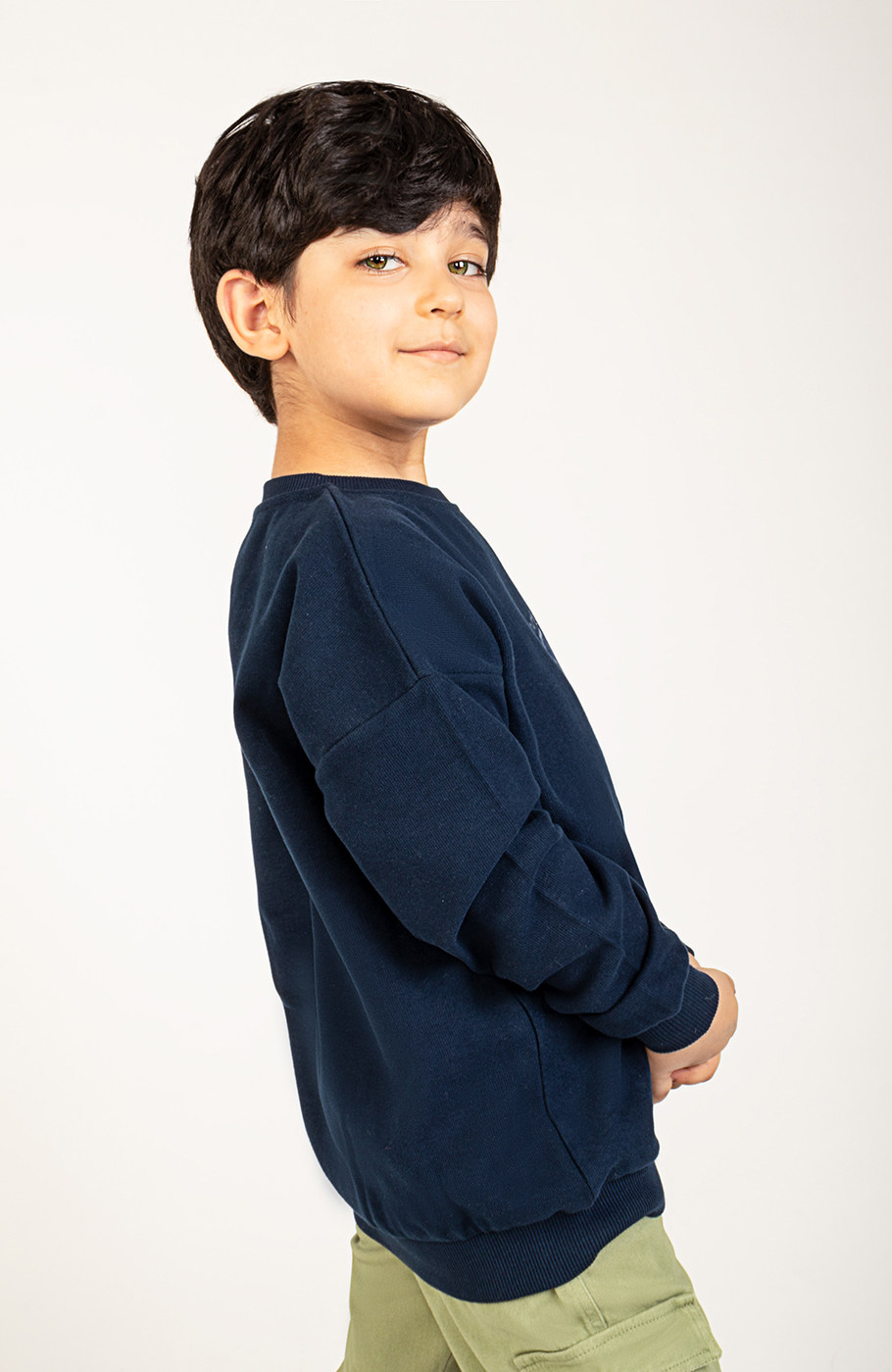 بلوز سلانیک آستین افتاده