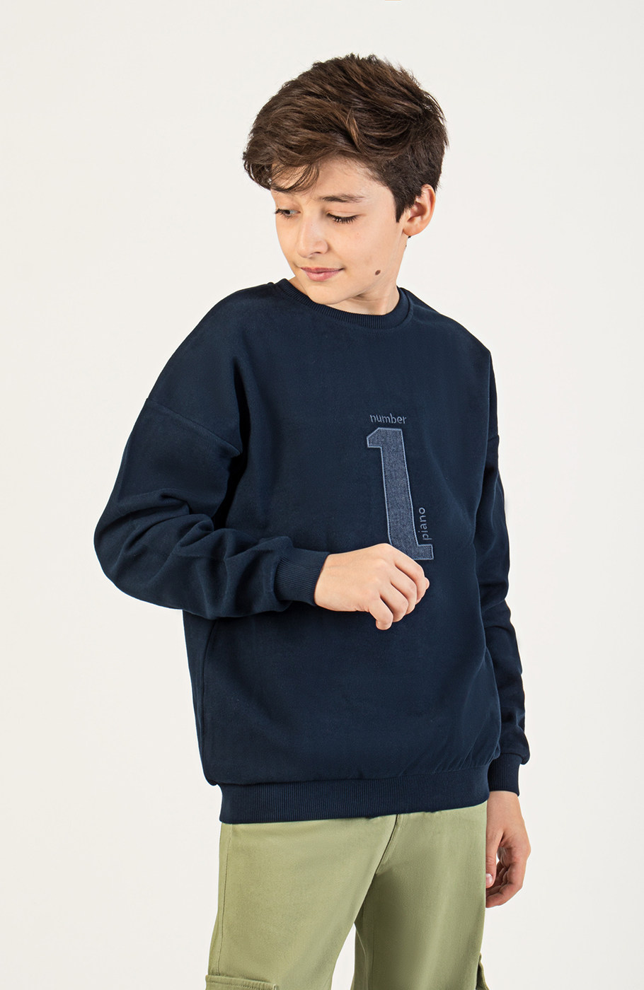 بلوز سلانیک آستین افتاده