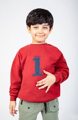بلوز سلانیک آستین افتاده