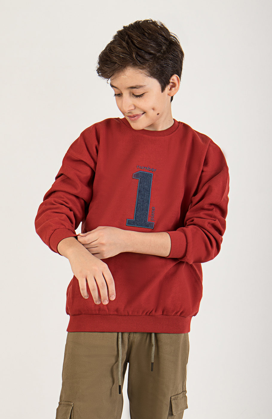 بلوز سلانیک آستین افتاده